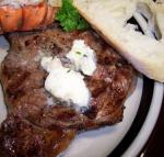 American Company Steak With Bearnaise Butter Dinner