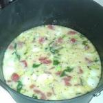 American Creamy Clam Crab and Vegetable Soup Recipe Appetizer