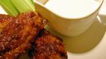 American Spicy Ginger Chicken Wings Recipe Dinner