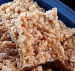 American Lower Fat Peanut Butter Rice Krispies Bars Breakfast