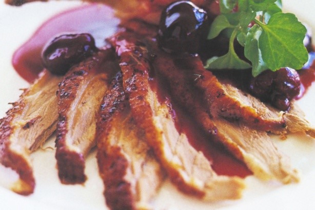 American Duck Breast With Plum Sauce Recipe Dessert