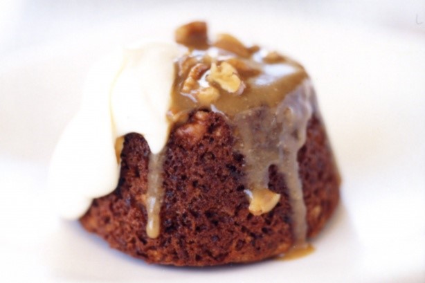 American Sticky Date Puddings Recipe Dessert