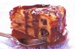 American Cappuccino Bread And Butter Pudding Cake Recipe Dessert