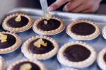 American Chocolate Ginger Tarts Recipe Dessert