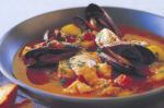 American Seafood Stew With Rouille Recipe Dinner