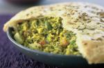 Vegetable Biriani With A Spicedpastry Lid Recipe recipe