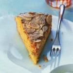 Spanish Orange Cake and Almonds Dessert