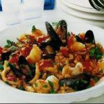 Spanish Seafood Paella 8 Appetizer