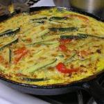 Spanish Tortilla omelet to Spanish Dinner