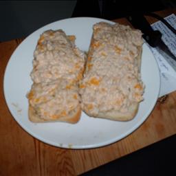 Australian Tuna and cheese Deligth Breakfast