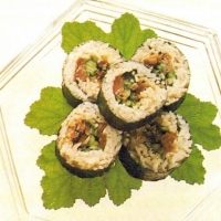 Japanese Nori-rolled Sushi Dinner