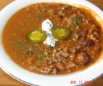 American Refried Bean Soup 6 Dinner