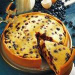 Blueberry Cake with Semolina Cast recipe