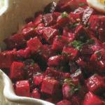 Red Herring Praysalad with recipe