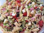 Italian Italian Sub Pasta Salad Appetizer