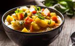 Chilean Curried Potato and Carrot Soup Recipe Appetizer