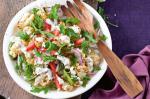American Cauliflower Salad With Tahini Yoghurt Dressing Recipe Appetizer