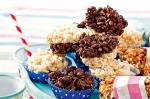 American Doubledecker Chocolate Crackles Recipe Dessert