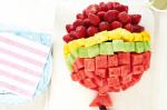 American Fruit Balloon Recipe Dessert