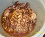 Australian Rotisserie Style Chicken in the Crock Pot Dinner