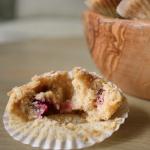 American Cranberry Almond Muffins Dessert