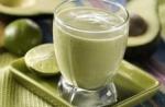American Creamy Green Smoothie Drink