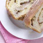 British Walnut Apple Bread Dessert