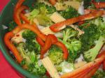 American Spicy Broccoli Salad 2 Appetizer