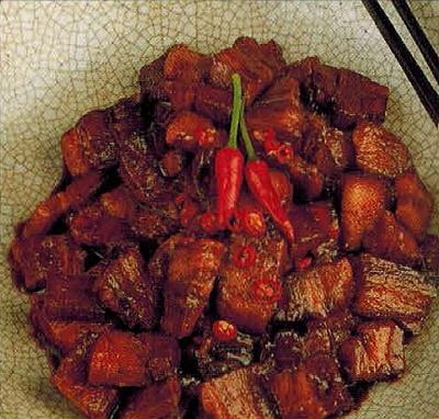 Chinese Chilli Spare Ribs Appetizer