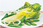 Australian Cos And Sugar Snap Pea Salad Recipe Appetizer