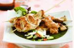 Australian Satay Gai chicken Satay Recipe Appetizer