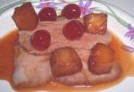 British Cherry Pineapple Holiday Ham Glaze Dessert