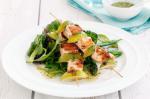 British Salmon And Lime Skewers Recipe Appetizer