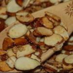 Australian Sugar Toasted Almond Slices Breakfast