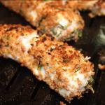 Australian Fish Halibut with Garlic and Herbs BBQ Grill