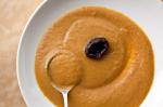 Australian Chestnutapple Soup With Calvados Cream Recipe Appetizer