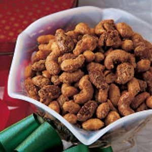 Australian Sugar n Spice Nuts Dessert