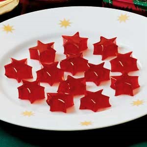 Australian Sugarless Licorice Stars Dessert