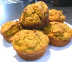 Australian Wheatfree Lowcarb Pumpkin Muffins Dessert