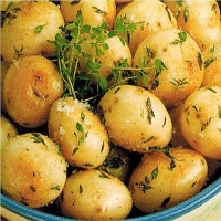 American Baby Baked Potatoes Appetizer