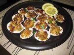 American Fresh Baked Clams Appetizer