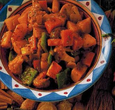 Sweet Vegetable Curry recipe