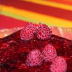 Australian Aspic of Red Fruits Ii Dessert