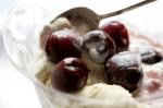 Australian Spiced Brandied Cherries Recipe Dessert