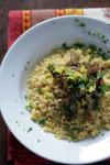 Australian Spiced and Herbed Millet Recipe Appetizer