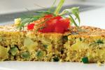 Australian Vegetable Frittata With Quinoa Recipe Appetizer