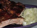 British Eatwithyourhands Sparerib Marinade with Onion Salad Idea Appetizer