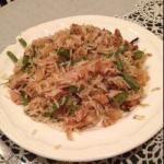 Australian Fried Rice with Tinned Tuna Dinner