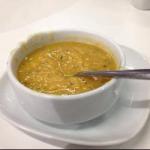 Australian Soup from the Yellow Peas Appetizer