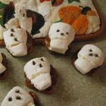 American Marshmallow Dead Head Candy for Halloween Dessert